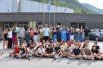 Η ομάδα κολύμβησης της Μακάμπι Τελ Αβίβ επέλεξε τη Νάουσα για την προετοιμασία της