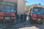 Πυροσβεστικά οχήματα για την Πυροσβεστική Υπηρεσία Χίου