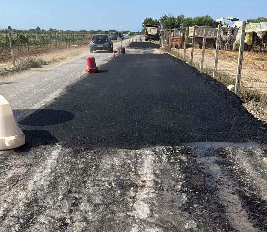 Δήμος Ν. Προποντίδας: Επιδιόρθωση και συντήρηση ασφαλτοστρωμένων δρόμων
