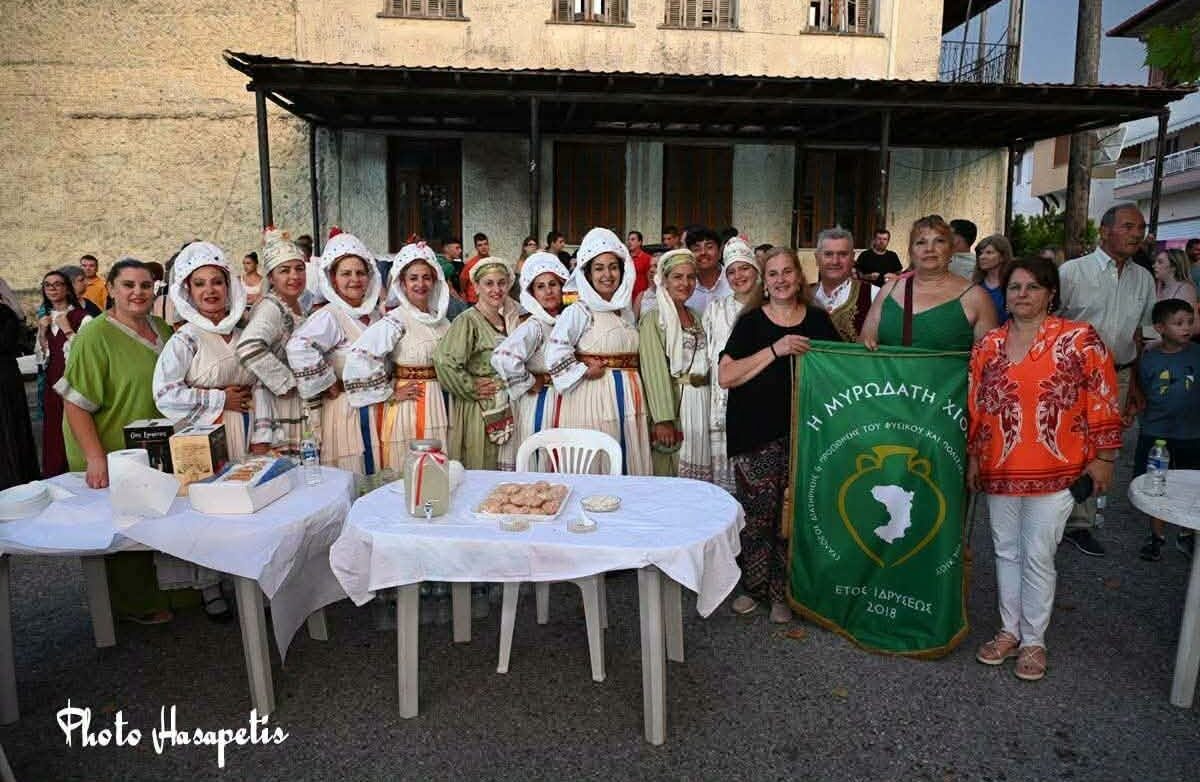 Η Χίος στο 55ο Φεστιβάλ Ολύμπου με επιτυχία