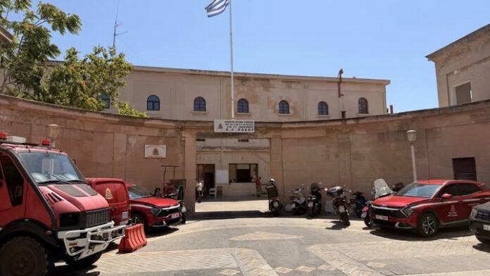 Γ. Χατζημάρκος για τη μετεγκατάσταση της Πυροσβεστικής Υπηρεσίας από το κέντρο της Ρόδου