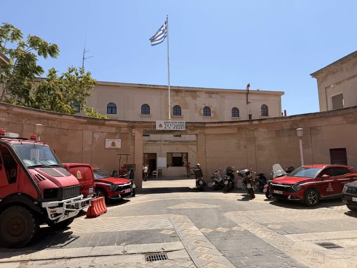 Γ. Χατζημάρκος για τη μετεγκατάσταση της Πυροσβεστικής Υπηρεσίας από το κέντρο της Ρόδου
