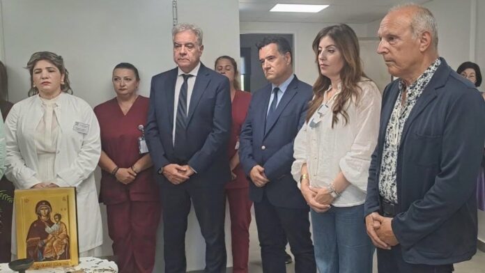 Υπουργός Υγείας στη Σκύρο για τα εγκαίνια του Πολυδύναμου Περιφερειακού Ιατρείου