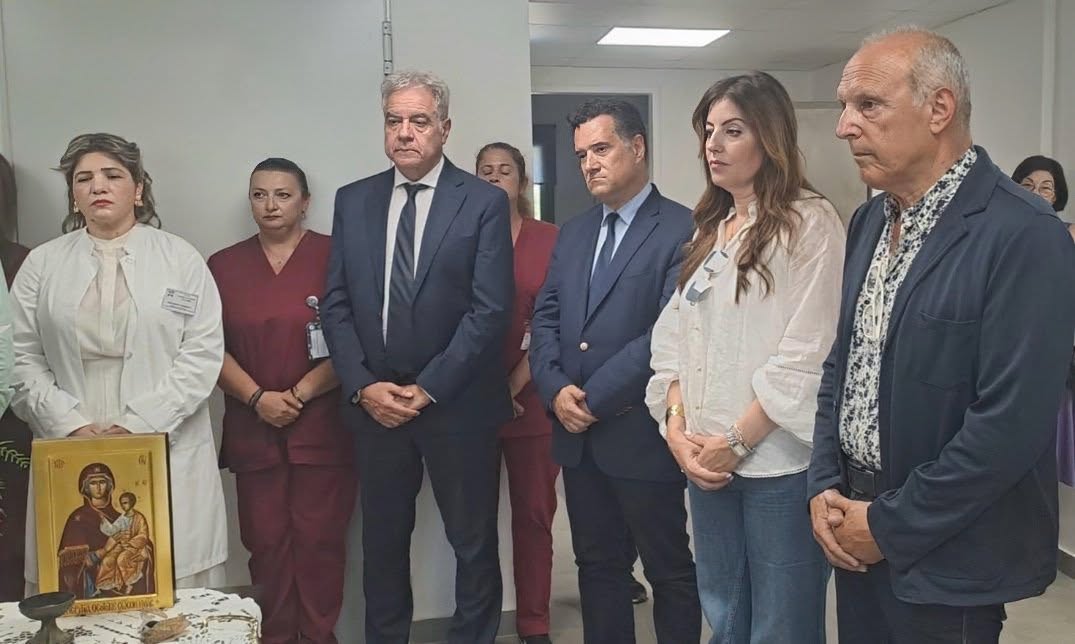 Υπουργός Υγείας στη Σκύρο για τα εγκαίνια του Πολυδύναμου Περιφερειακού Ιατρείου