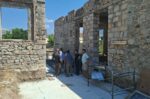 Δ. Δελφών: Σε εξέλιξη οι εργασίες στο πρώην Εκπαιδευτήριο Καψάλη στην Ιτέα