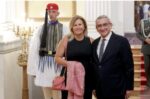 Γ. Χατζημάρκος στο Προεδρικό Μέγαρο για την επέτειο Αποκατάστασης της Δημοκρατίας
