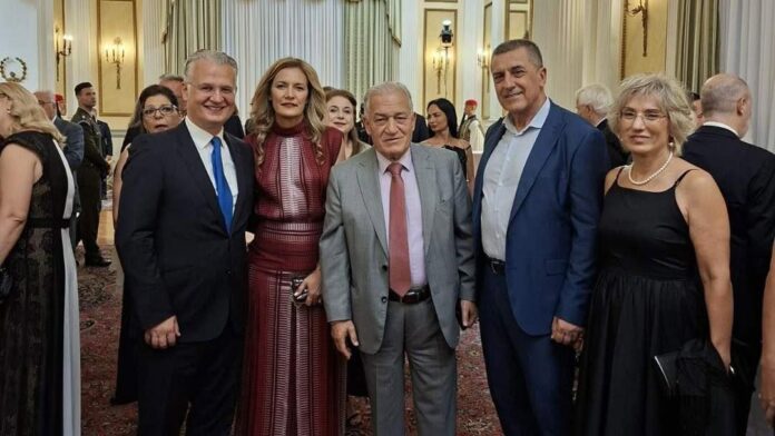 Ο Πρόεδρος της ΚΕΔΕ στο Προεδρικό Μέγαρο: Η Δημοκρατία ως διαρκής κατάκτηση