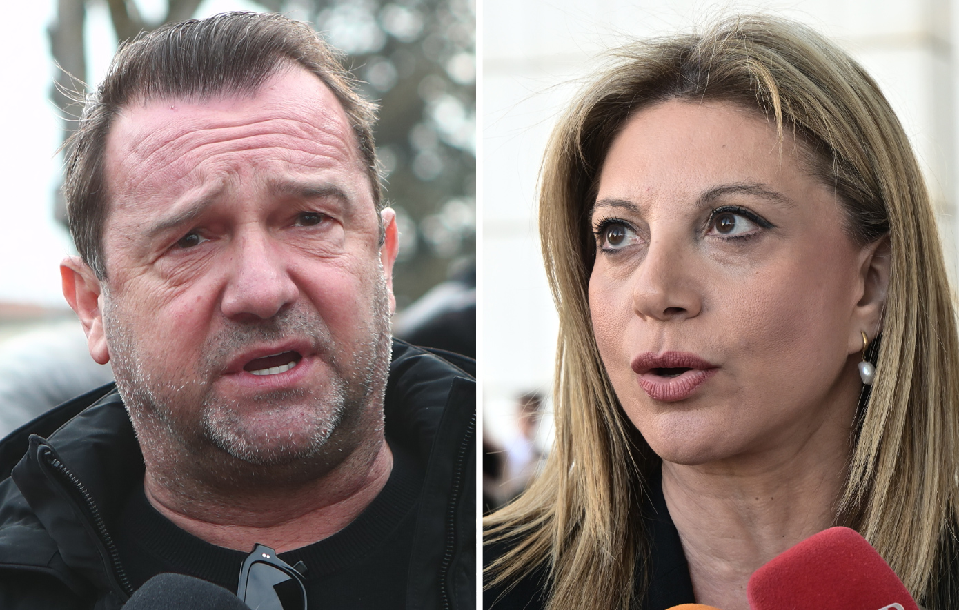 Μαρία Καρυστιανού στον Νίκο Πλακιά στη δίκη για τα Τέμπη: «Με εσένα θα ασχολούμαι;»
