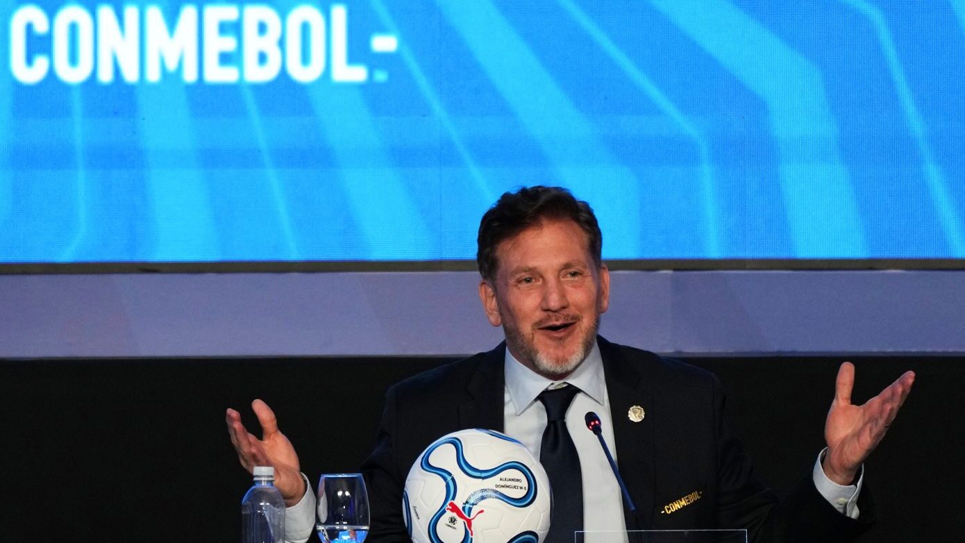 Πρόεδρος CONMEBOL: Με 64 ομάδες το Μουντιάλ του 2030