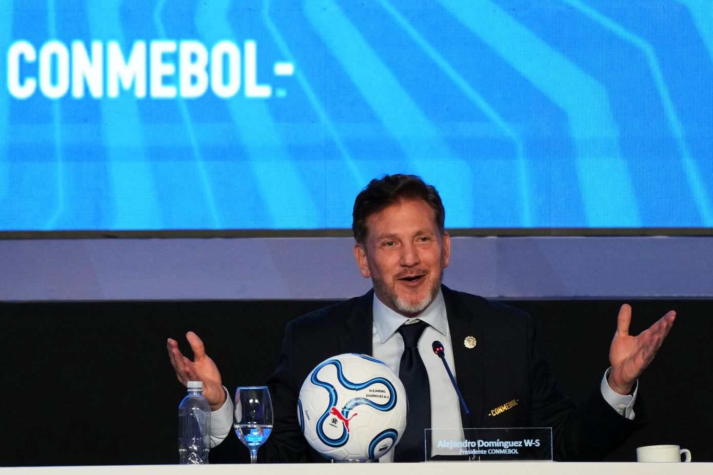 Πρόεδρος CONMEBOL: Με 64 ομάδες το Μουντιάλ του 2030
