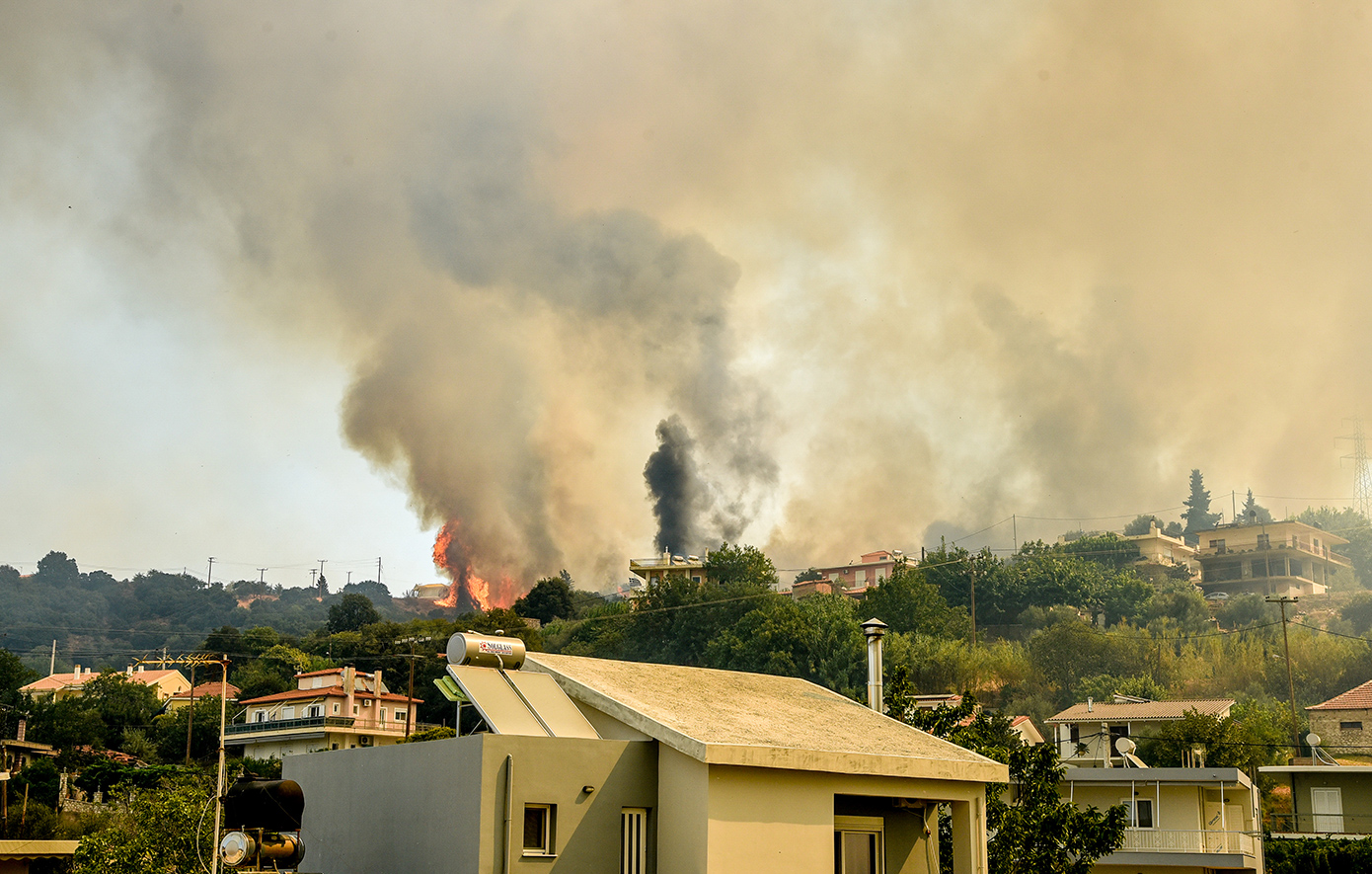 Κιλκίς: Τρεις συλλήψεις μετά τις πυρκαγιές που ξέσπασαν το Σάββατο