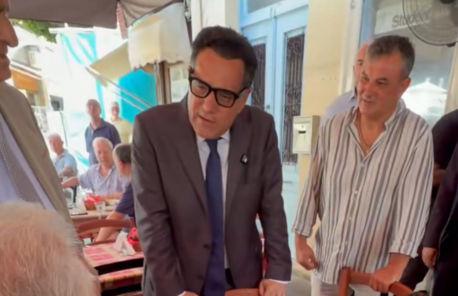 Άδωνις Γεωργιάδης για τα γυαλιά του: Είναι συμβατά με το GDPR – Δεν θα παύσει να με εκπλήσσει ο πρωτογονισμός της Αριστεράς