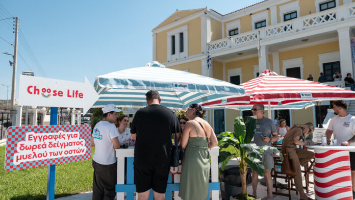 Αλληλεγγύη και εθελοντισμός από τους κατοίκους της Σαλαμίνας μέσα από το Allwyn Care