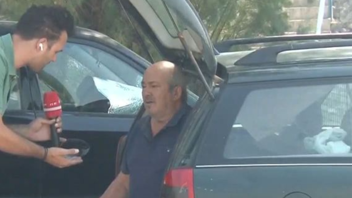 Φωτιά στη Βοιωτία: Άρνηση εκκένωσης σε άνδρα που δεν εγκαταλείπει τον σκύλο του