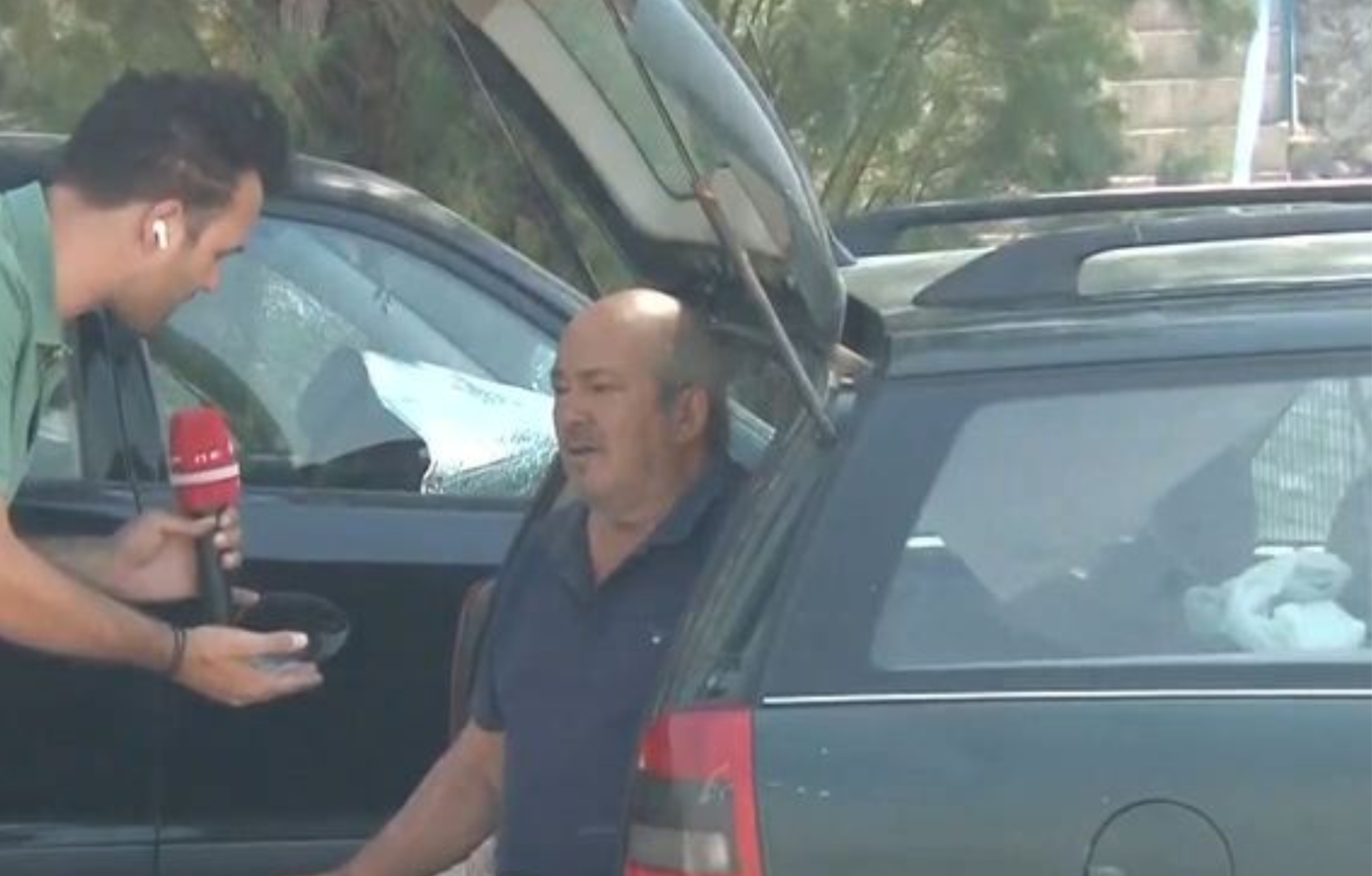 Φωτιά στη Βοιωτία: Άρνηση εκκένωσης σε άνδρα που δεν εγκαταλείπει τον σκύλο του