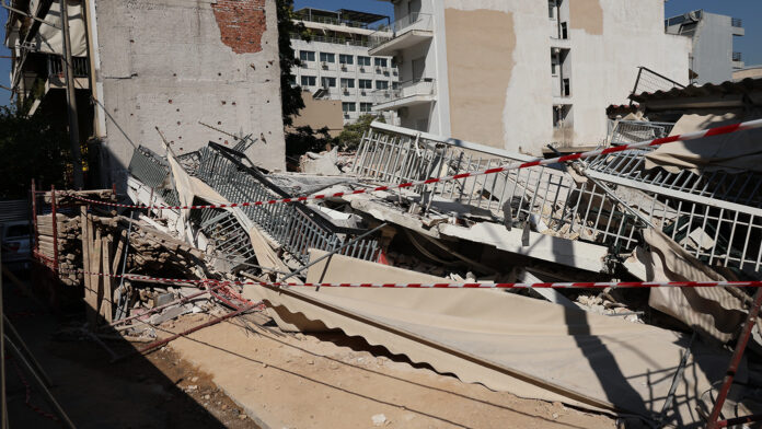 Πετράλωνα: Παρέμβαση του Προϊσταμένου της Εισαγγελίας για την κατάρρευση της πολυκατοικίας