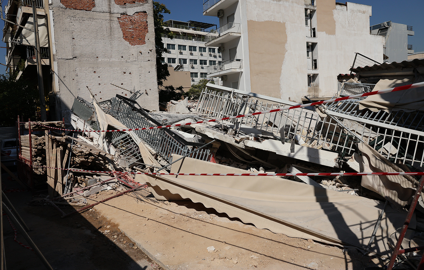 Πετράλωνα: Παρέμβαση του Προϊσταμένου της Εισαγγελίας για την κατάρρευση της πολυκατοικίας