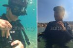 Ο 23χρονος Γιώργος από την Κρήτη έγινε πιστοποιημένος δύτης παρά την ολική τύφλωση: «Μέσα στο νερό νιώθω γαλήνη»
