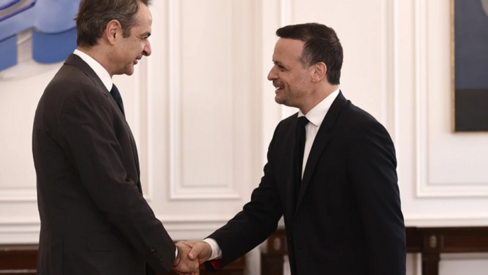 Μητσοτάκης – Δούκας: Αύριο ραντεβού στο Μαξίμου