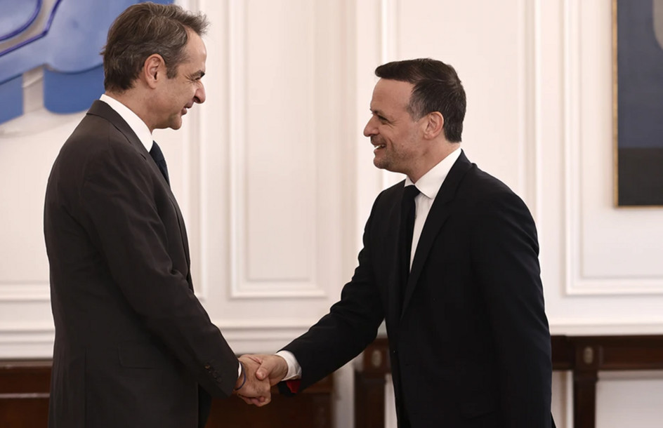 Μητσοτάκης – Δούκας: Αύριο ραντεβού στο Μαξίμου