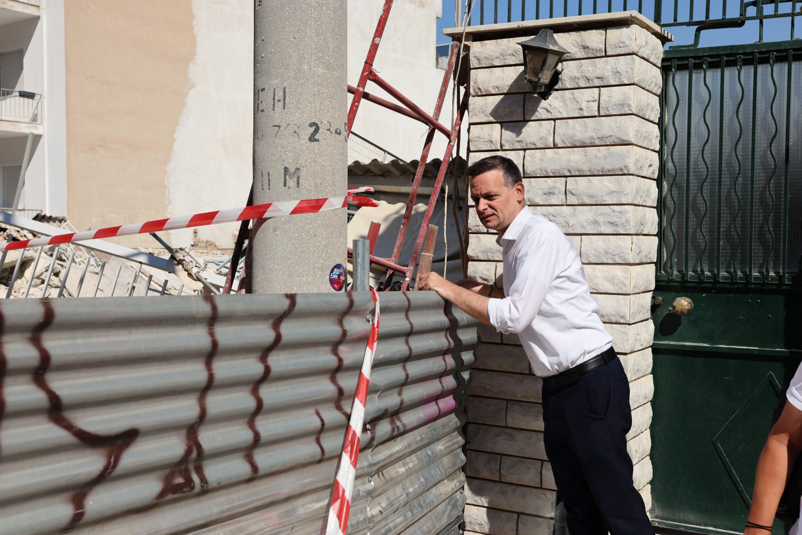 Χ. Δούκας στα Πετράλωνα: «Το μεγάλο πρόβλημα είναι η στέγαση – Η AirBnΒ θα διαθέσει άμεσα χώρους»