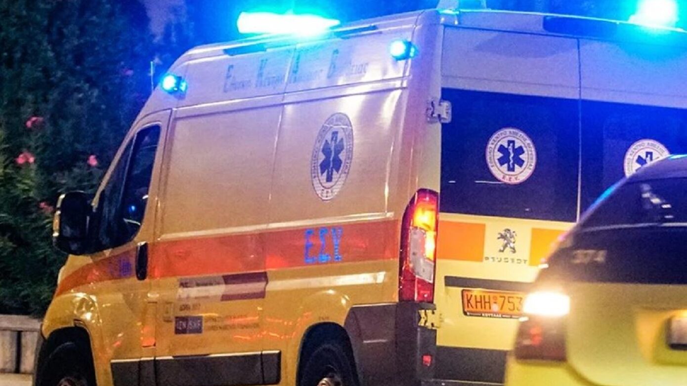 Βρέφος 10 μηνών σε κρίσιμη κατάσταση διακομίστηκε σε νοσοκομείο της Αθήνας