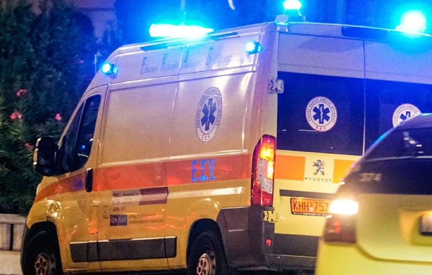 Βρέφος 10 μηνών σε κρίσιμη κατάσταση διακομίστηκε σε νοσοκομείο της Αθήνας