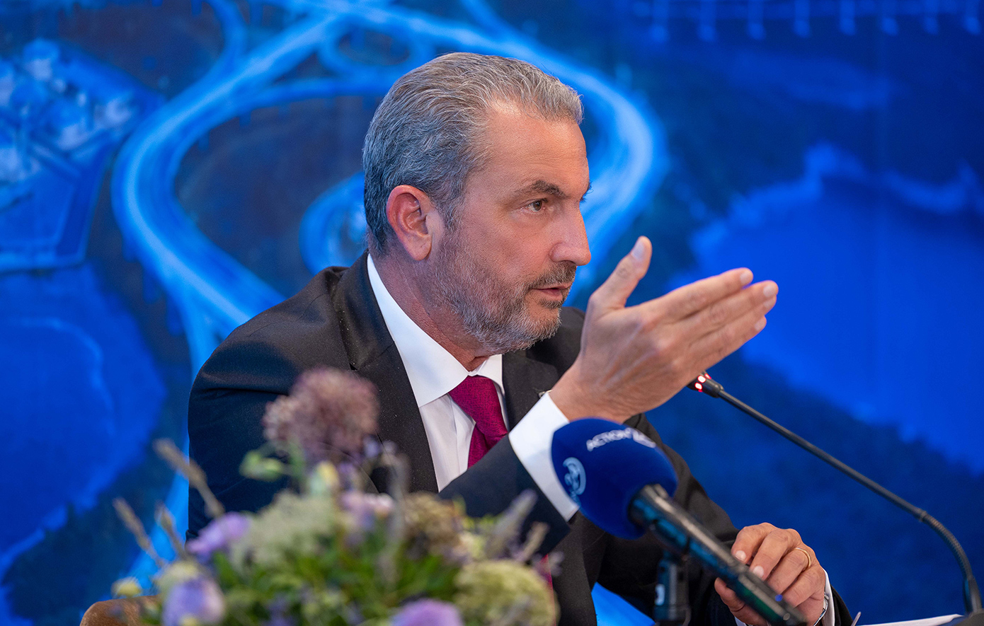 Αλέξανδρος Εξάρχου: Η ΑΜΚ 650 εκατ. ευρώ αποτελεί στρατηγικό ορόσημο για τον Όμιλο AKTOR