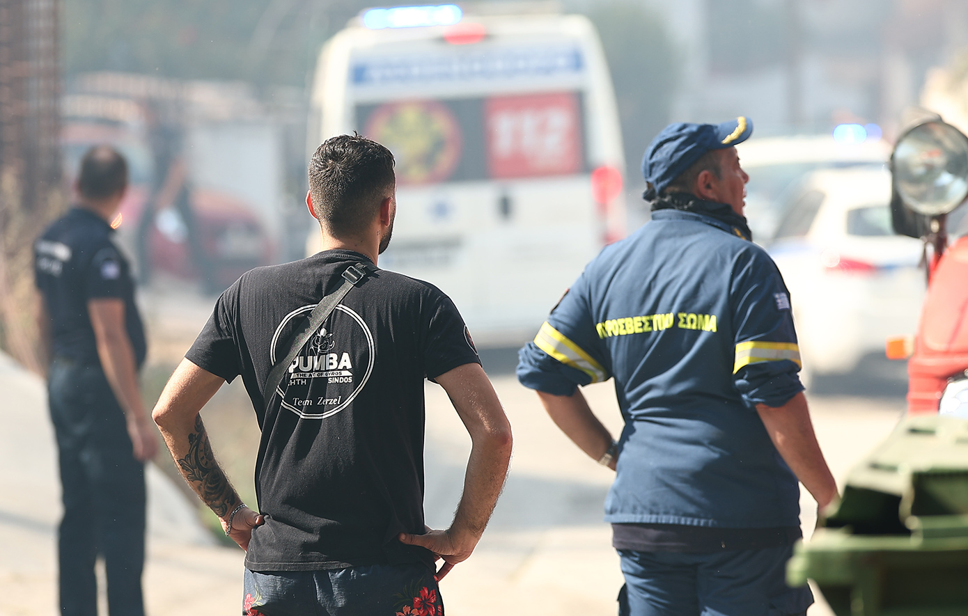 Πρόκληση πυρκαγιάς από εργασίες σε οικόπεδο στο Παλιό Τσιφλίκι Καβάλας: Χειροπέδες σε δύο αλλοδαπούς
