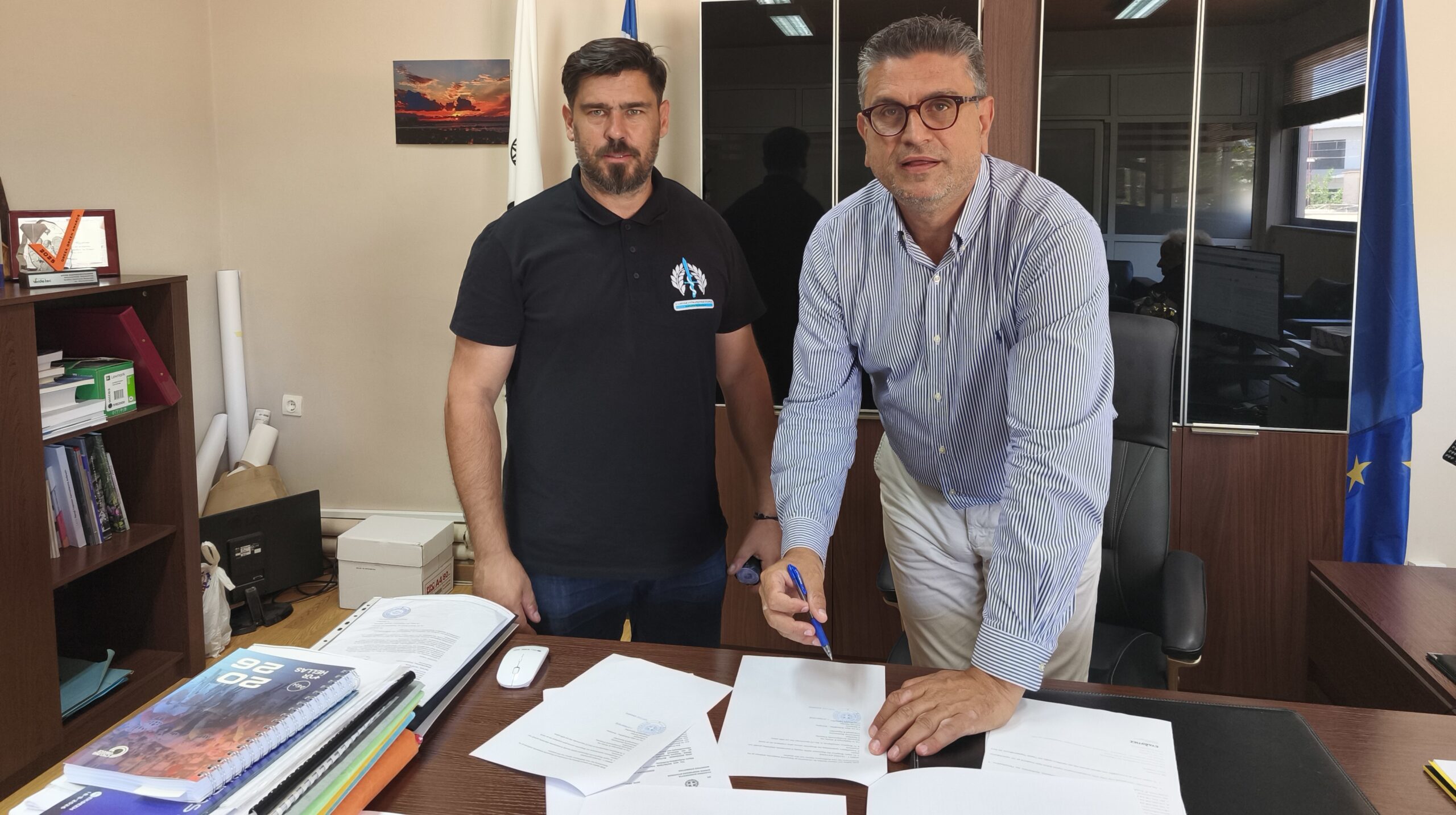 Δ. Ανδραβίδας-Κυλλήνης: Μνημόνιο Συνεργασίας με την Ελληνική Αντικαρκινική Εταιρεία