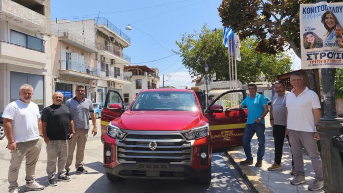 Πολιτική Προστασία: Νέος υπερσύγχρονος στόλος στον Δ. Ανδραβίδας – Κυλλήνης