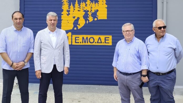 Καβάλα: Ο Περιφερειάρχης ΑΜΘ για δύο σημαντικές παρεμβάσεις