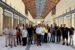 Δημοτική Αγορά Χανίων: αυτοψία του Δημάρχου Χανίων στην ολοκλήρωση των εργασιών