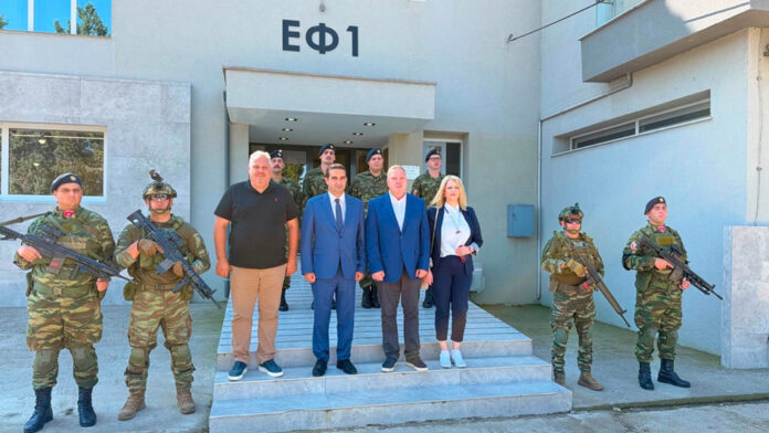 Κατρίνης από Έβρο: Δεν δεχόμαστε απειλές και δεν θα κάνουμε καμία έκπτωση στα κυριαρχικά δικαιώματα