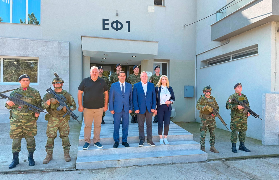 Κατρίνης από Έβρο: Δεν δεχόμαστε απειλές και δεν θα κάνουμε καμία έκπτωση στα κυριαρχικά δικαιώματα