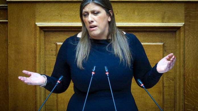 Η Επιτροπή Δεοντολογίας εισηγείται στην Ολομέλεια την άρση ασυλίας της Ζωής Κωνσταντοπούλου για υπόθεση συκοφαντικής δυσφήμισης