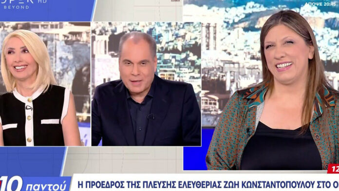 Ζωή Κωνσταντοπούλου για Μίνα Καραμήτρου: Η αντίδραση του Νίκου Στραβελάκη για το «Στενοχωριέμαι που φεύγει»