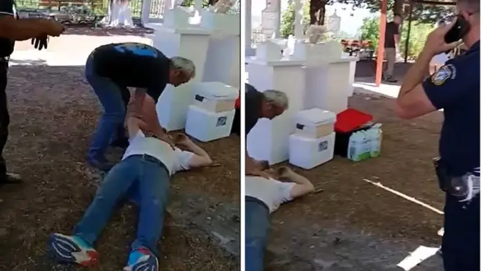 Συμπλοκή μεταξύ ιερέα και προέδρου κοινότητας στην Καρδίτσα – «Εγώ δέχθηκα το ξύλο και από αυτόν και από άλλον συγχωριανό»