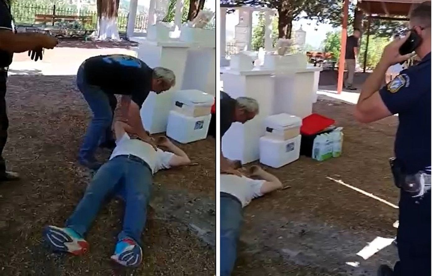 Καρδίτσα: Καβγάς ανάμεσα σε ιερέα και πρόεδρο κοινότητας – Κατέληξαν σε μηνύσεις και κρατητήρια