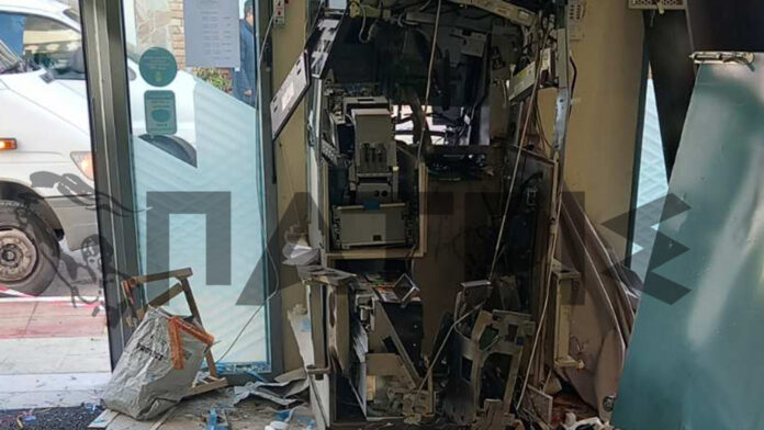 Εξαρθρώθηκε εγκληματική οργάνωση με λεία άνω των 440.000 ευρώ από εκρήξεις σε ΑΤΜ στην Κυλλήνη, τα Φιλιατρά και τα Καλάβρυτα