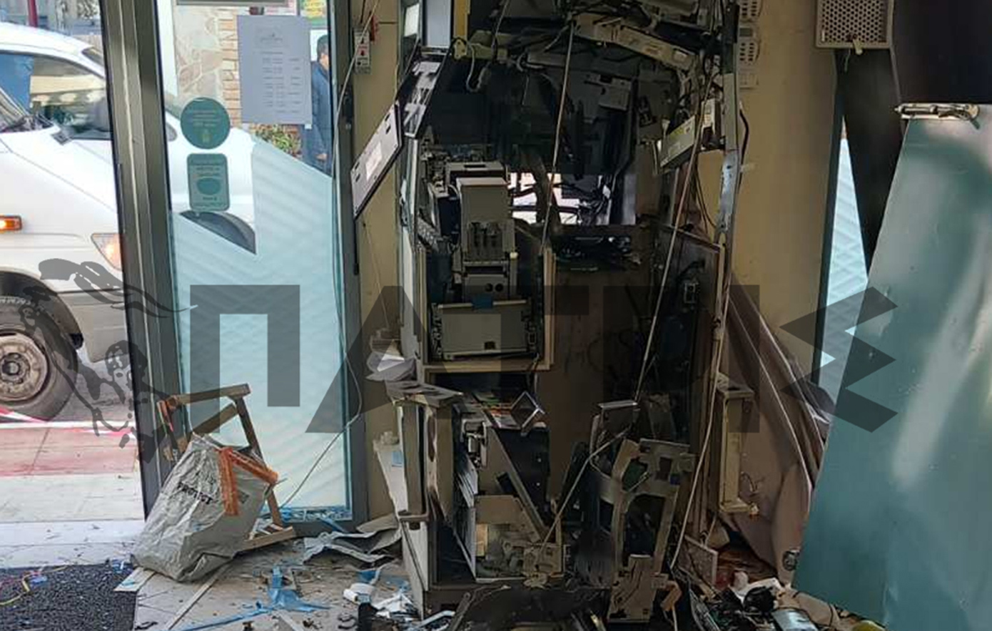 Εξαρθρώθηκε εγκληματική οργάνωση με λεία άνω των 440.000 ευρώ από εκρήξεις σε ΑΤΜ στην Κυλλήνη, τα Φιλιατρά και τα Καλάβρυτα
