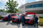 Kaizen Foundation: Ολοκληρώθηκε η πρώτη φάση της δωρεάς προς την Πολιτική Προστασία