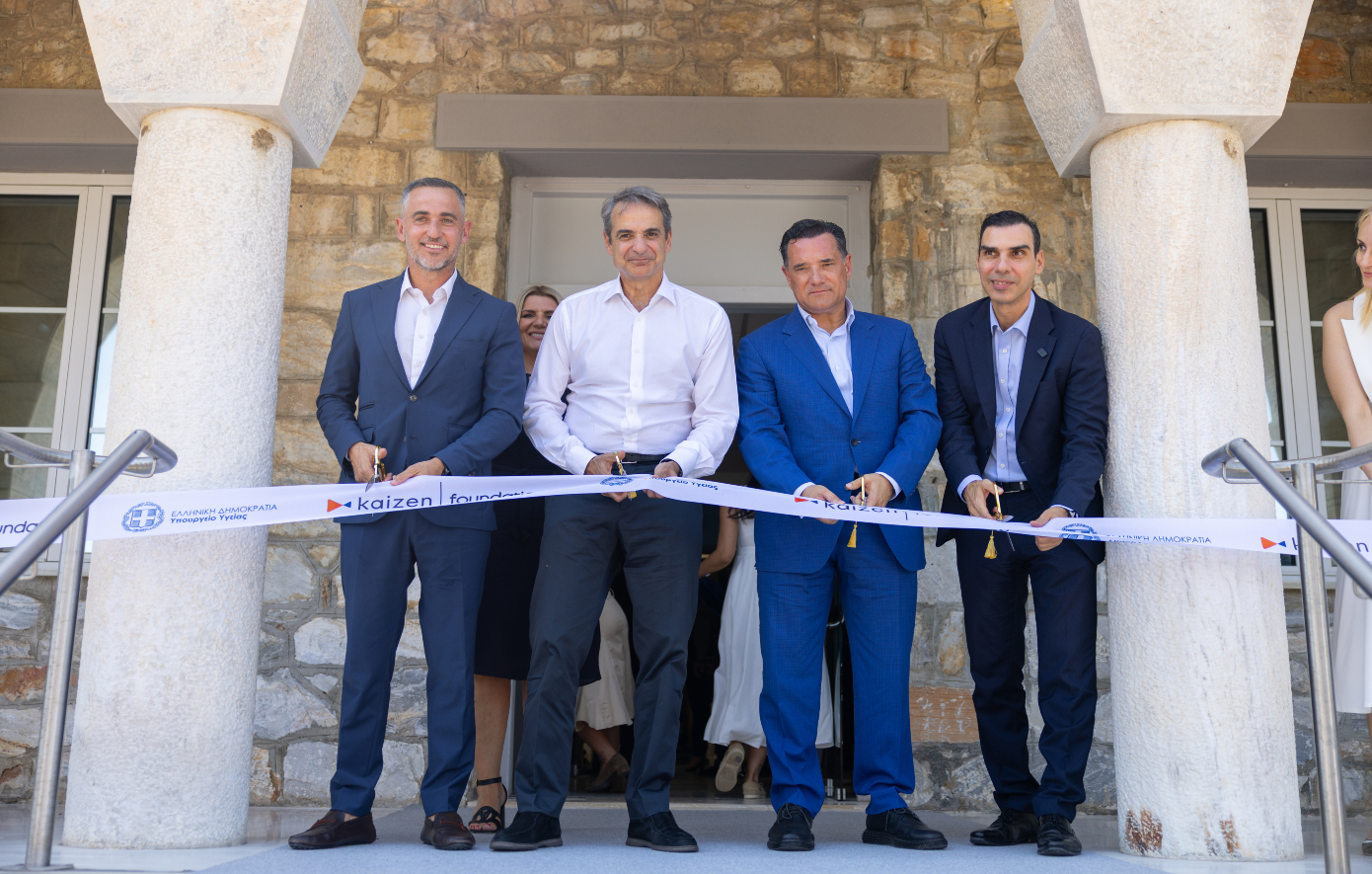 Kaizen Foundation: Ολοκλήρωσε τον εκσυγχρονισμό των υποδομών του Γενικού Νοσοκομείου Παίδων Πεντέλης