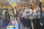 Κρήτη: Κηδεία του 58χρονου πυροσβέστη που χάθηκε στη φωτιά στο Ρέθυμνο