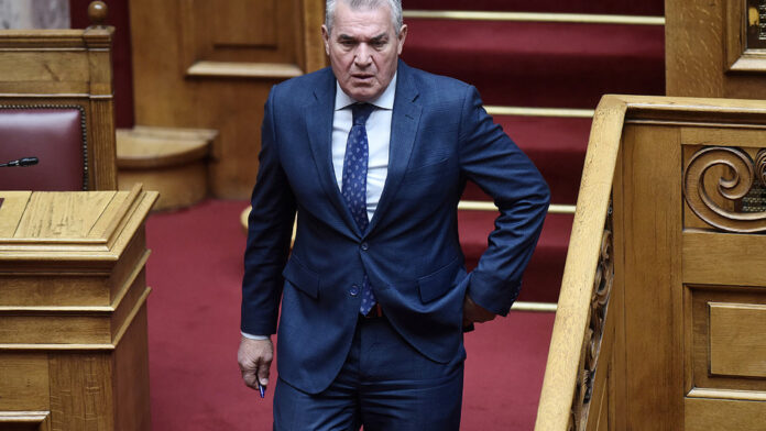 Δημήτρης Κυριαζίδης για τη Ζωή Κωνσταντοπούλου: «Της εξέφρασα μία ευχή»
