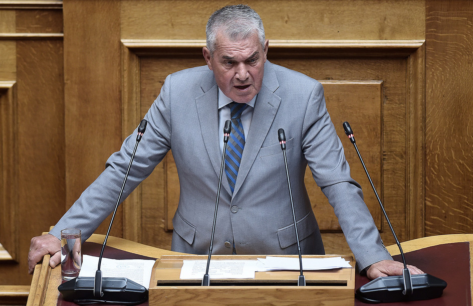 Δημήτρης Κυριαζίδης στην Επιτροπή Δεοντολογίας μετά το νέο επεισόδιο στη Βουλή