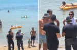 Λήμνος: Έκανε SUP και του έκοψαν κλήση – Βίντεο