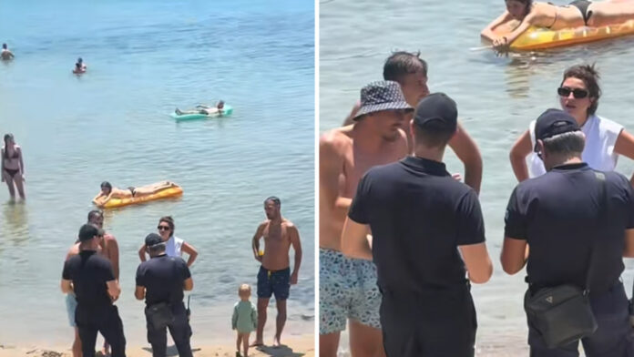 Λήμνος: Έκανε SUP και του έκοψαν κλήση – Βίντεο