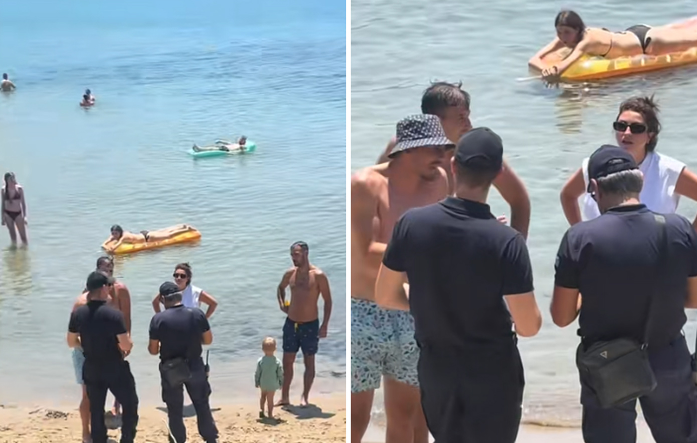 Λήμνος: Έκανε SUP και του έκοψαν κλήση – Βίντεο