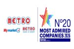 Η METRO είναι μία από τις πιο admired companies στην Ελλάδα